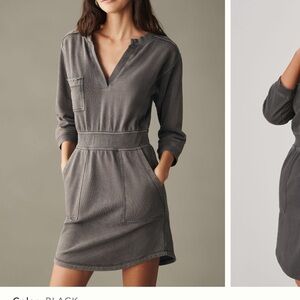 Daily Practice by Anthropologie Utility Mini Dress Sz L